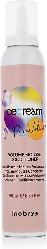 160x840-15 Conditioner Inebrya Ice Cream Pro-Volume Mousse 200 ml - Image 1
