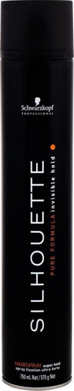 Schwarzkopf Silhouette Hairspray Super Hold - 750 ml