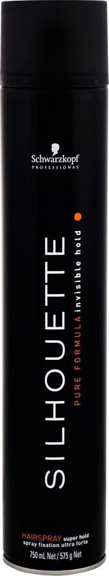 160x840-18 Schwarzkopf Silhouette Hairspray Super Hold - 750 ml - Image 1