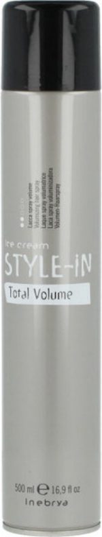 Flexibele Vasthoudende Hairspray Inebrya Style-In 500 ml