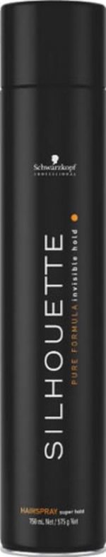 Schwarzkopf Professional - Silhouette Super Hold Hairspray - Super Strong Hairspray - Image 2