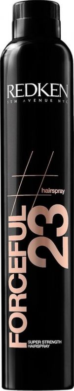 Forceful 23 Super Strength Finishing Spray   Super strong hairspray