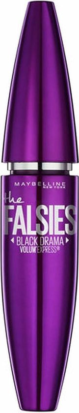 161x840-28 Maybelline The Falsies Mascara - Black Drama Ultra Noir - Volum' Express 8.2ml - Image 1
