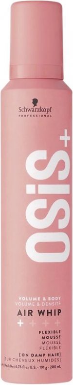 Schwarzkopf Professional OSiS+ AirWhip Volume Mousse - Image 3