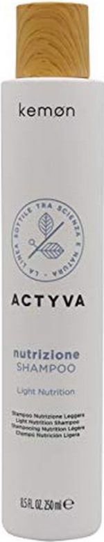 Kemon Actyva Nutrizione Light Nutrition Shampoo - Image 2