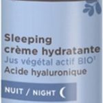 Cattier Sleeping Moisturising Night Cream Organic Voor de Vochtarme Huid 50 ml