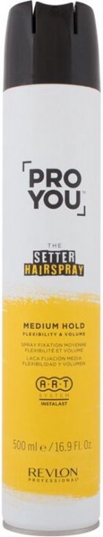 Normaal Vasthoudende Haarspray Proyou Revlon (500 ml) - Image 4