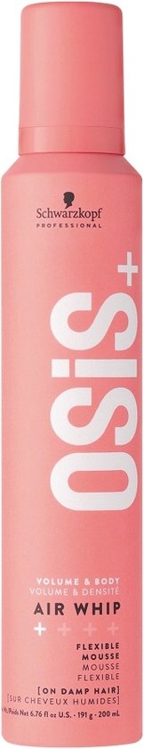 162x840-6 Schwarzkopf Professional OSiS+ AirWhip Volume Mousse - Image 1
