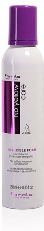 Fanola No Yellow Care Incredible Foam Conditioner - 250 ml