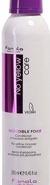 Fanola No Yellow Care Incredible Foam Conditioner - 250 ml