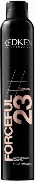 Forceful 23 Super Strength Finishing Spray   Super strong hairspray - Image 3