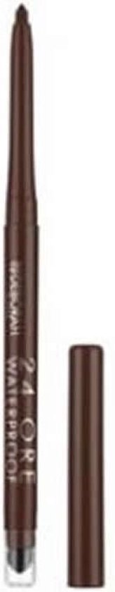 164x840-19 Deborah Milano 24ore Eyeliner Wpf 02 Brown Brown - Image 1