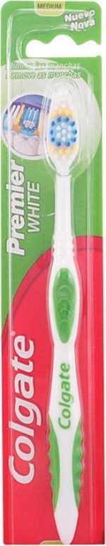 Colgate - Premier White Medium Toothbrush - Zubní kartáček