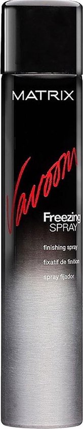164x840-37 Matrix - Extra strong hairspray Vavoom Freezing Spray (Extra Full Finishing Spray) 500 ml - 500ml - Image 1