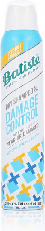 Batiste - Dry Shampoo Damage Control 200 ml - Image 4