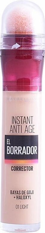 El Borrador Instant Anti-age Concealer By Maybelline #01-light