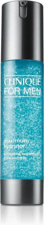 CLINIQUE For Men Maximum Hydrator Activated Water Gel Concentrate nawil aj cy koncentrat do twarzy 48ml