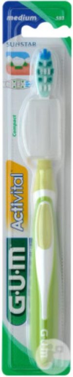 Eraser Dental Activital Medium   1 Pc - Image 3