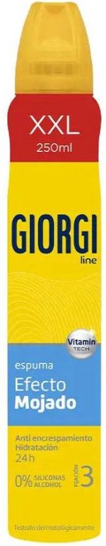 Styling Mousse Giorgi Nº3 Wet Effect (250 ml) - Image 3