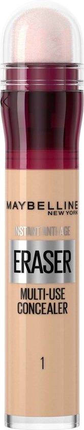 165x840-11 MAYBELLINE Eraser Eye PerfectCover Concealer korektor pod oczy Light 6 8ml - Image 1
