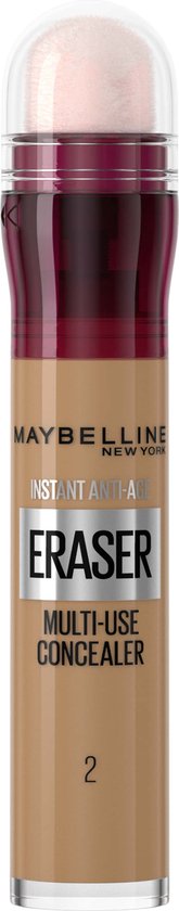 165x840-27 Maybelline New York - Instant Anti Age Eraser - 02 - concealers die zichtbaar wallen wegwerken - 6,8 ml - Image 1