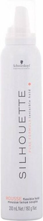 Schwarzkopf Professional - Silhouette Flexible Hold Mousse - 200 ml