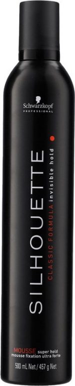 Schwarzkopf Professional - Silhouette Super Hold Mousse - 500ml - Image 4