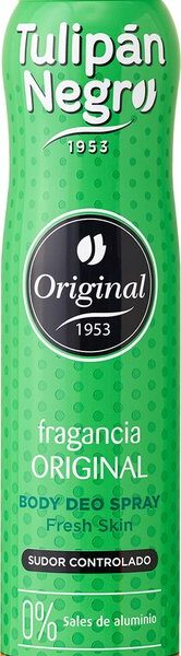 Deodorant Spray Original Tulipán Negro - 2 stuks - (200 ml)