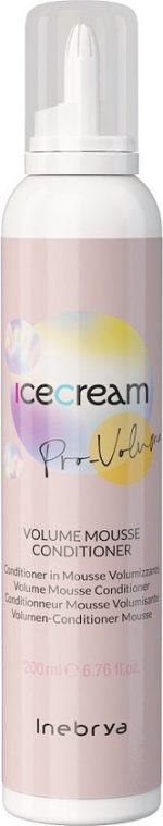 Conditioner Inebrya Ice Cream Pro-Volume Mousse 200 ml - Image 2