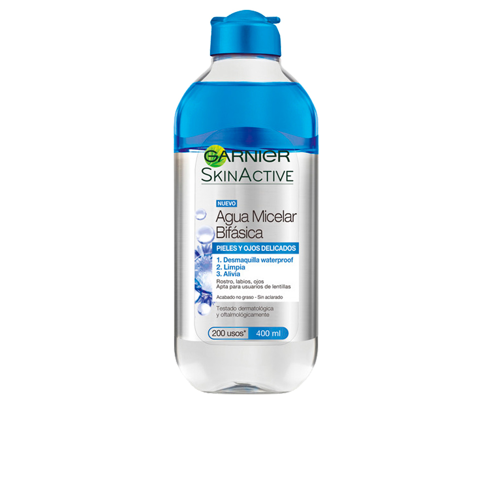 16795_66e08d26283280d087d55cfc14396a26 Skinactive Micellar Water Sensitve By Garnier 400 Ml - Image 1