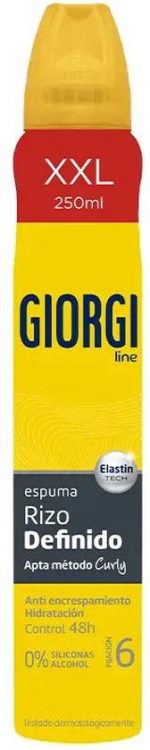 Foam for Curls Giorgi Curly Nº 6 (250 ml) - Image 3
