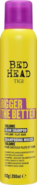 Bed Head by TIGI - Bigger The Better - Shampoo - Volume Foam - Voor fijn haar - 200ml - Image 2