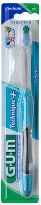 168x840-37 Gum Tnd Brush Medium 493m - Image 1