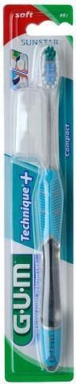 Gum Tnd brush Soft 491m