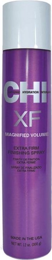 169x840-107 CHI Magnified Volume Extra Firm Finishing Spray 340 g - Image 1