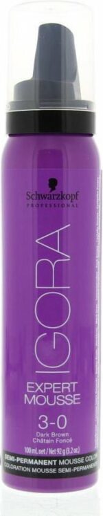 Semi-permanente kleurstof Schwarzkopf Igora Royal Nº 7.0 100 ml Nº 7-0 - Image 3