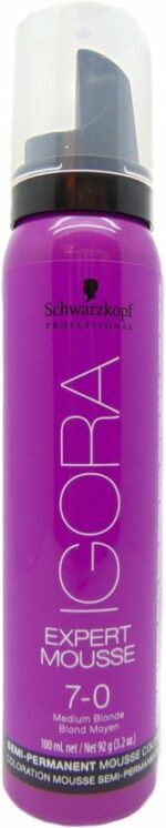Semi-permanente kleurstof Schwarzkopf Igora Royal Nº 7.0 100 ml Nº 7-0 - Image 4