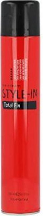 Inebrya - Style In Total Fix Extra Strong Hair Spray - Hairspray Extra Thick - Image 2