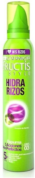 Foam for Curls Style Garnier Fructis Style (300 ml) 300 ml - Image 4