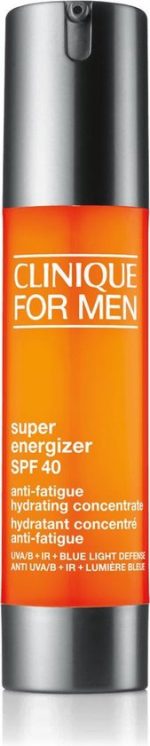 Clinique For Men Super Energizer SPF40 Anti Fatigue Hydrating Concentrate Serum VochtarmeVermoeide Huid 50ml - Image 3