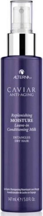 Alterna Caviar Anti-Ageing Replenishing Leave-in Conditioning Milk 142ml Detangles Dry Hair Sulphate Free Paraben Free