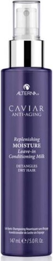 170x840-13 Alterna Caviar Anti-Ageing Replenishing Leave-in Conditioning Milk 142ml Detangles Dry Hair Sulphate Free Paraben Free - Image 1