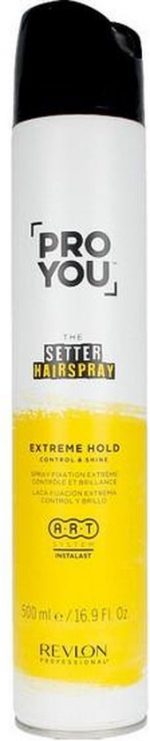 Strong Hold haarlak Proyou Revlon - 500 ml - Image 4