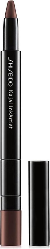 171x840-17 Shiseido - Kajal InkArtist Eyeliner Pencil - Eyeliner Pencil 01 Tea House - Image 1