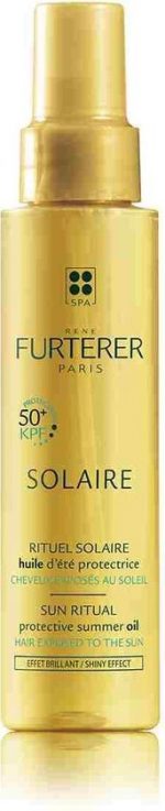 Solar Sunscreen Oil For Hair 100 Ml By Rene Furterer 100 Ml