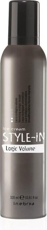 Flexibele Vasthoudende Hairspray Inebrya Style-In 320 ml - Image 3
