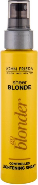 John Frieda Sheer Blonde Go Blonder Lightening Spray - 100 ml - Image 2