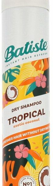Dry Shampoo Batiste Tropical 350 ml