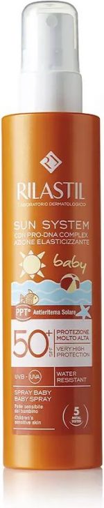 Zonnebrandspray voor Kinderen Rilastil Sun System Transparant Spf 50+ (200 ml) - Image 3