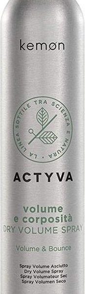 Kemon Droogshampoo Actyva Volume e Corposità Dry Volume Spray
